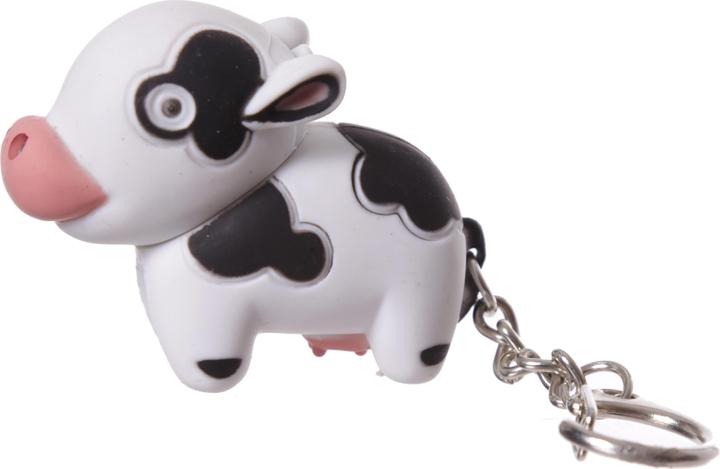 Immagine prodotto Puckator Portachiavi LED con suono della mucca e del maiale della fattoria