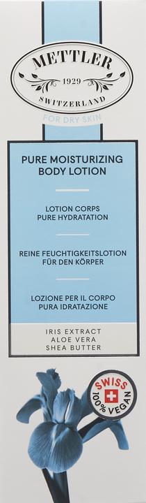 Produktbild Mettler1929 reine Feuchtigkeitslotion für den Körper Körper (Körpercreme, 200 ml)