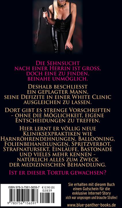 Produktbild Die SM-Klinik - Das ist nichts für Anfänger | Erotischer SM-Roman (Deutsch, Alex Lain, 2024)
