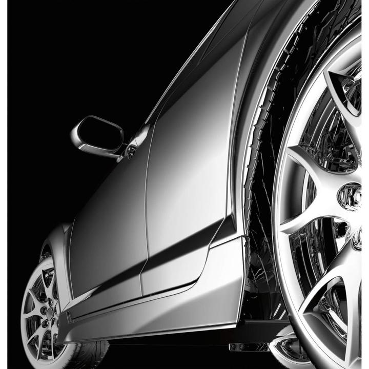 Image du produit Trenddeko Rouler en chrome (288 x 300 cm)