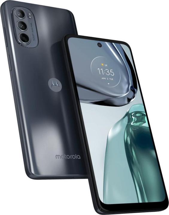 Immagine prodotto Motorola MOTO G62 5G 6/128GB BK VODA (128 GB, Grigio, 6.50", Doppia SIM Ibrida, 50 Mpx, 5G)