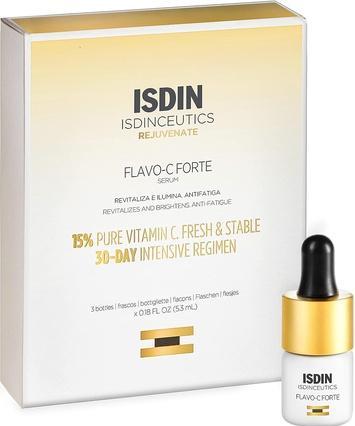 Produktbild Isdin Isdinceutics Verjüngen Flavo c Forte Serum 3x5 3ml (16 ml)