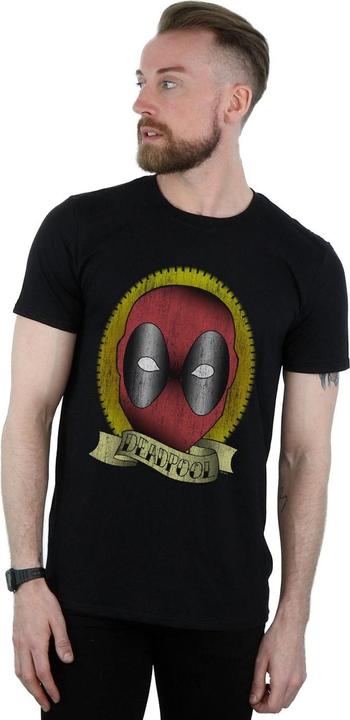 Produktbild Deadpool Tattoo Print TShirt (XL)