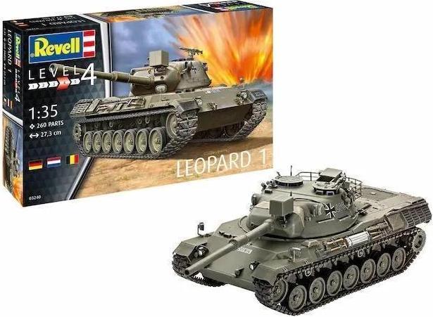 Image du produit Revell Set modèle Léopard 1