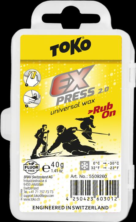 Express Rub-On (Wax)