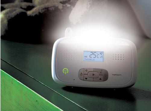 Productafbeelding Topcom Topc babyfoon KS 4236 (300 m)