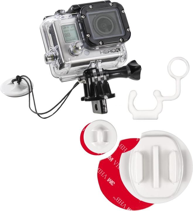 Image du produit mantona Surfez sur GoPro (Héros 7, Héros 6, héros 5, Héros 4, Héros 3, Héros 2)