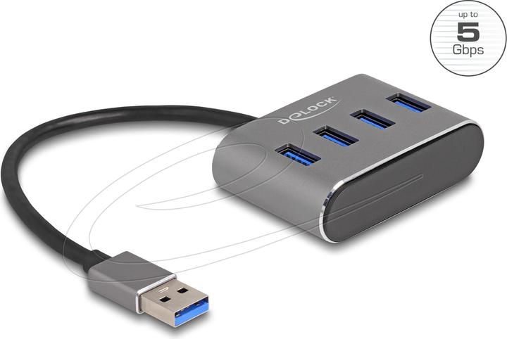 Produktbild Delock 63190 (USB-C, 4 Ports)