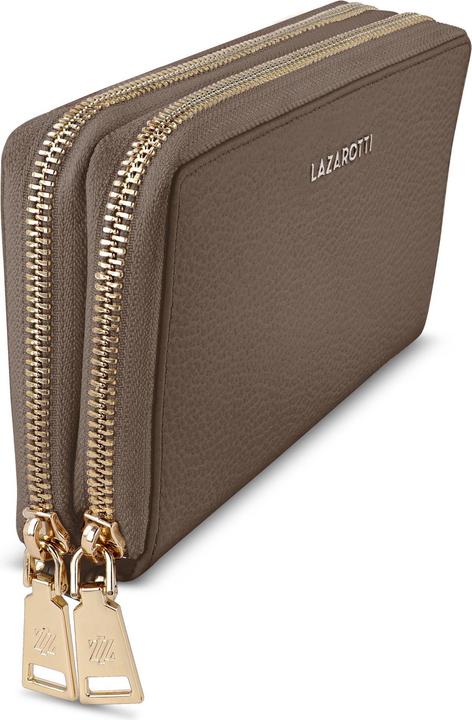 Actual product image Lazarotti Bologna Leather Geldbörse RFID Schutz Leder 20 cm
