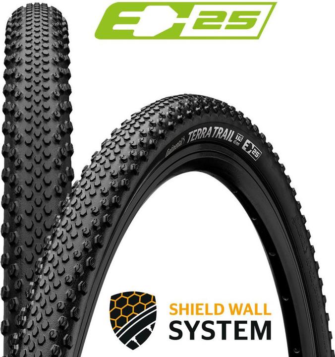 Actual product image Continental Terra Trail ShieldWall (28 x 1.70, 45-622)