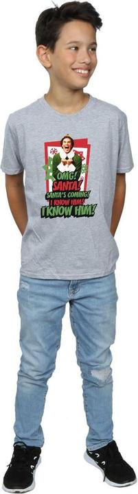 Image du produit Elf - T-shirt OMG SANTA - Garçon (152, 158)