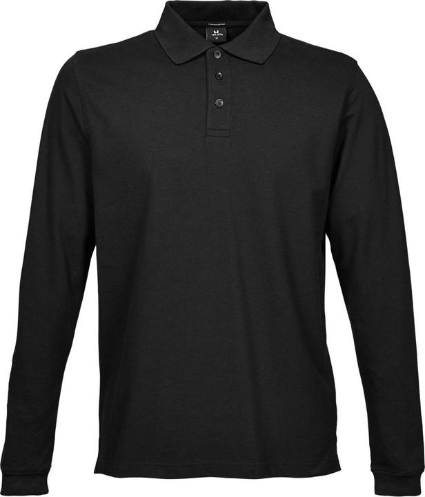 Image du produit Tee Jays Polo de luxe à manches longues en stretch (L)