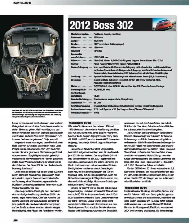Produktbild Ford Mustang (Deutsch, Mike Mueller, 2016)