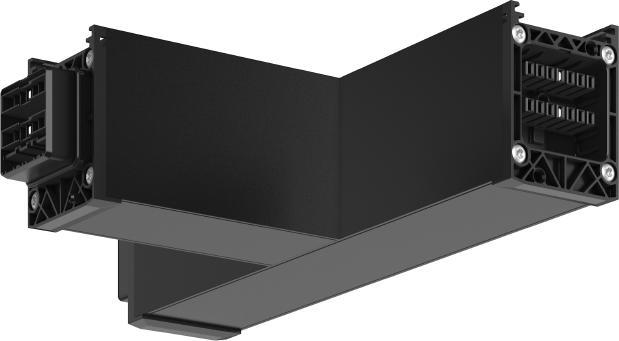 Immagine prodotto RZB 982774.003.2 Connettore sagomato nero