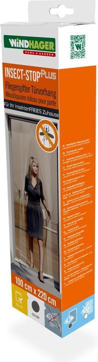 Produktbild Windhager Fliegengitter für Tür (100 x 220 cm)