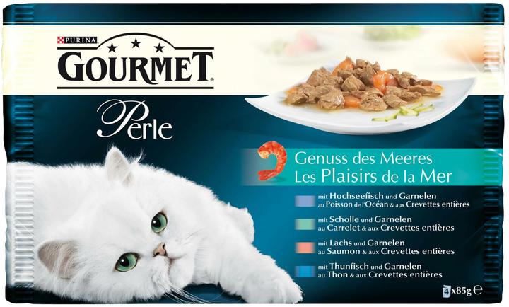 Gourmet Perle Genuss des Meeres