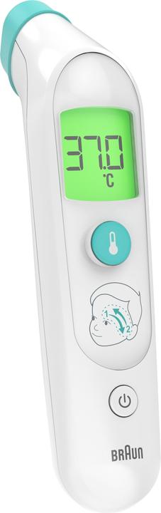 Actual product image Braun TempleSwipe BST200 (Forehead)