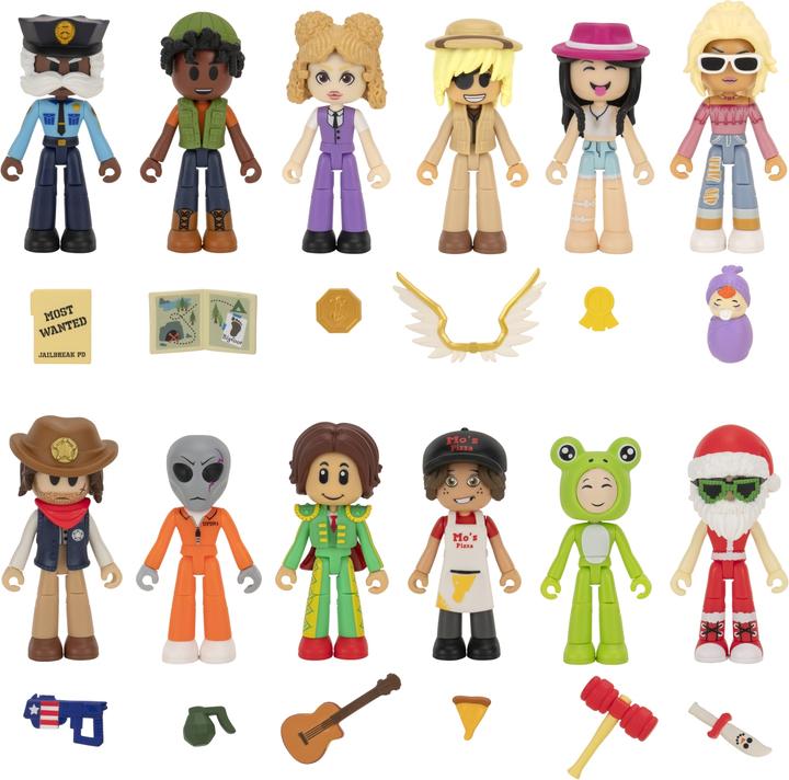 Produktbild Jazwares Roblox Mystery Figuren