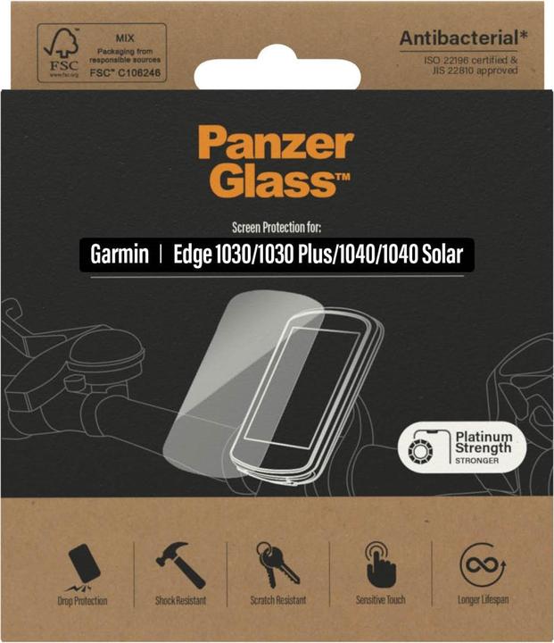 Produktbild PanzerGlass Displayschutz Anti-Glare für Garmin Edge 1030 (Display)