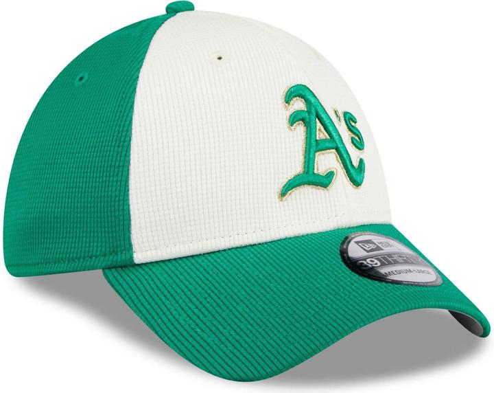 Actual product image New Era 39Thirty Cap - Saint Patrick's Day Oakland Athletics (L)
