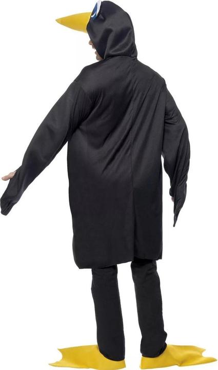 Actual product image Smiffys Unisex Adult Penguin Costume Set (One size)