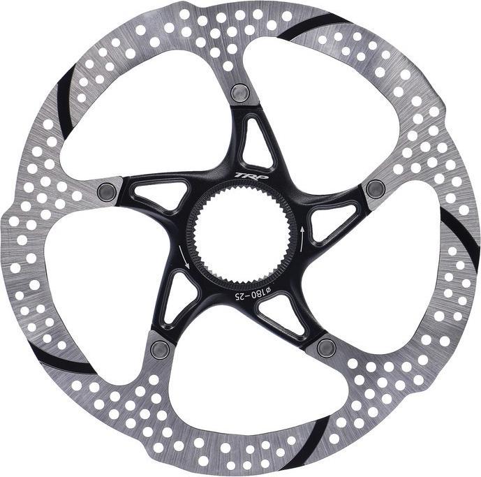 Actual product image Trp TR-25 Brake Disc Center Lock (180 mm)