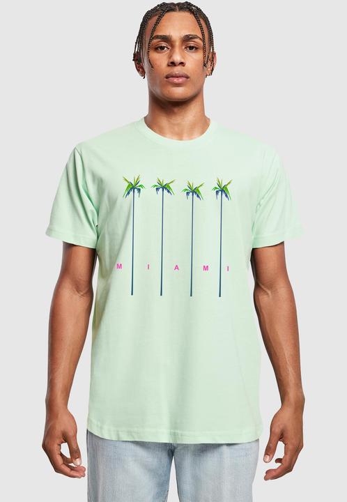 Actual product image Mister Tee Miami Palms Tee - 18249 (M)