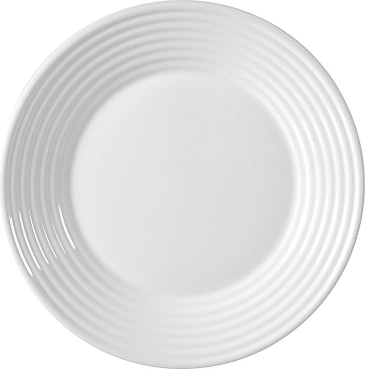 Actual product image Luminarc Dinner plate Harena glass Ø25cm white (24 x)