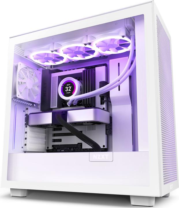 Produktbild NZXT H7 Flow (ATX, mATX, E-ATX, Mini-ATX)