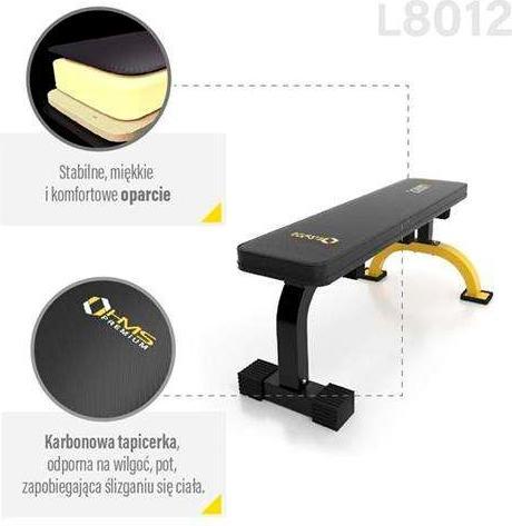 Immagine prodotto HMS Banco multifunzione L8012