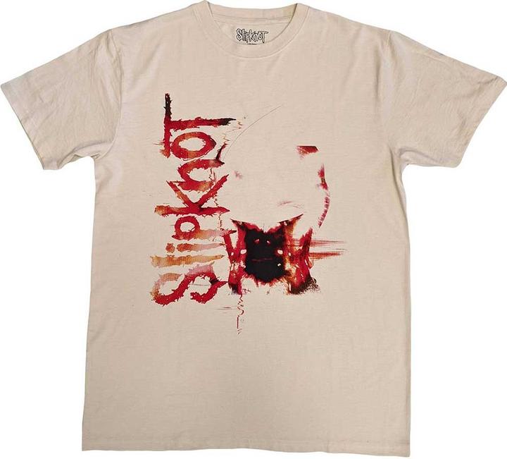 Actual product image Slipknot Unisex Adult The End So Far Band Back Print T-Shirt (XL)