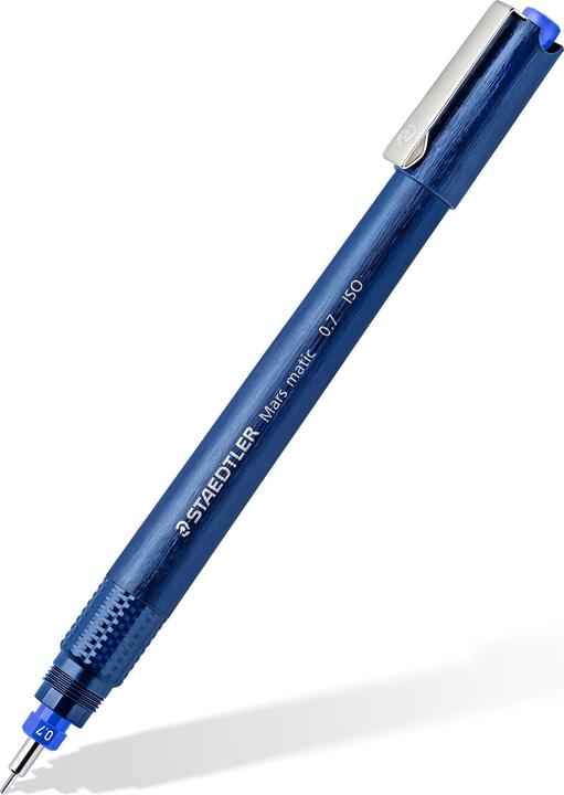 Image du produit Staedtler Stylo à encre de Chine Mars matic 700 (Bleu, 1 x)