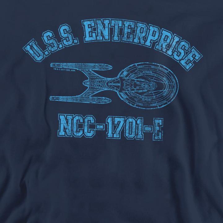 Immagine prodotto Enterprise E Athletic Felpa Adulto Unisex (M)