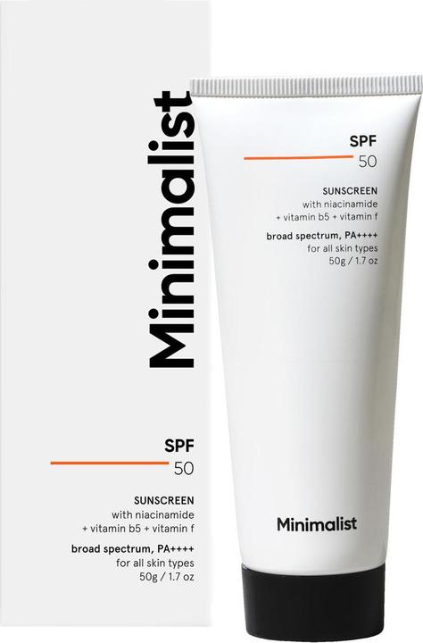 Image du produit Minimalist Sunscreen SPF 50 (Crème solaire, SPF 50, 50 g)