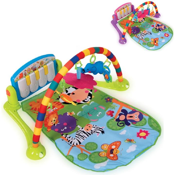 Actual product image Lorelli Crawling blanket play center piano