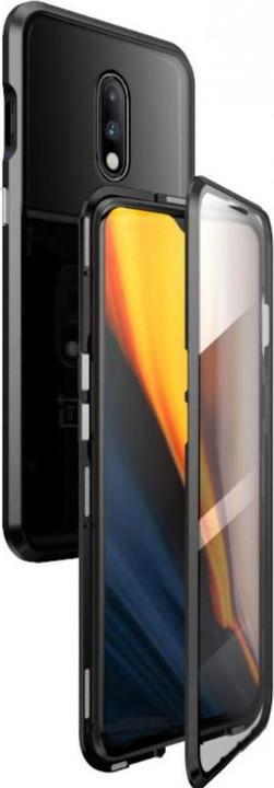Actual product image G-Case OnePlus 7 Aluminium Magnetic Glass Case Cover (OnePlus 7)