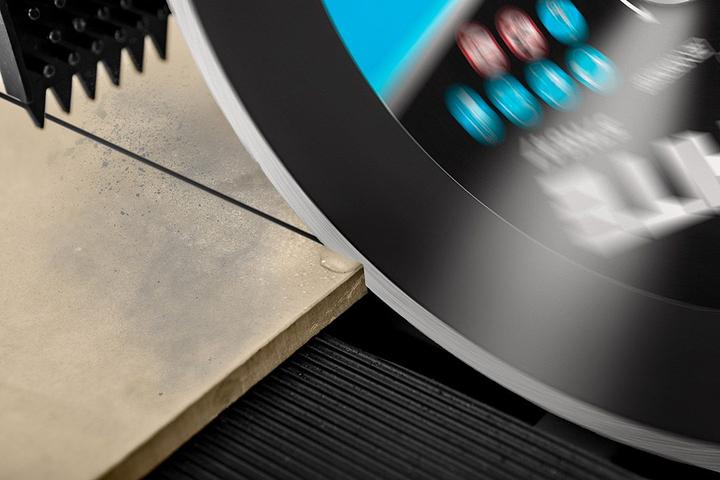 Actual product image Graphite Diamond saw blade 230 x 25.4 mm solid for 59G891
