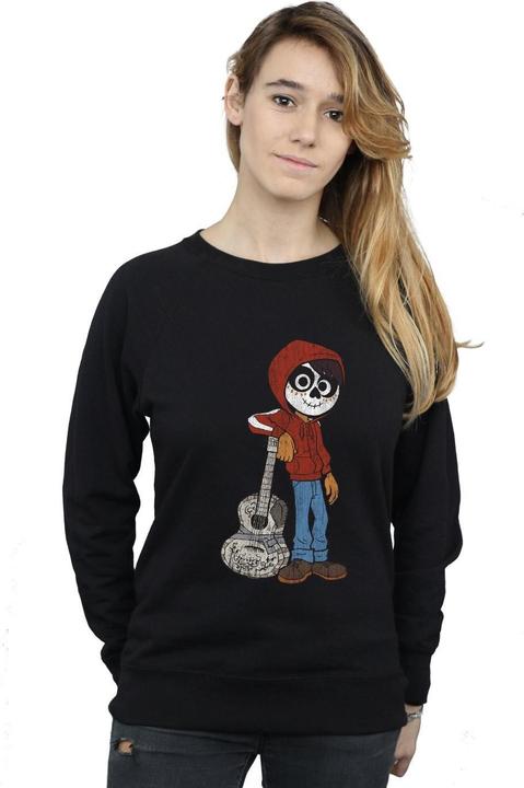Immagine prodotto Disney Coco Miguel With Guitar Felpa Donna (XXL)