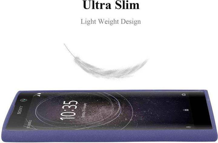 Image du produit Cadorabo Couverture TPU givrée (Sony Xperia XA2)
