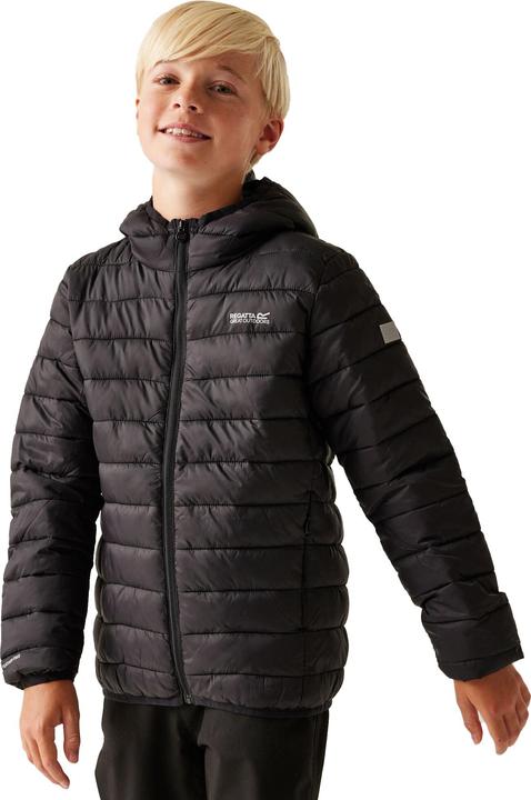 Actual product image Regatta Childrens/Kids Marizion Hooded Padded Jacket (158)