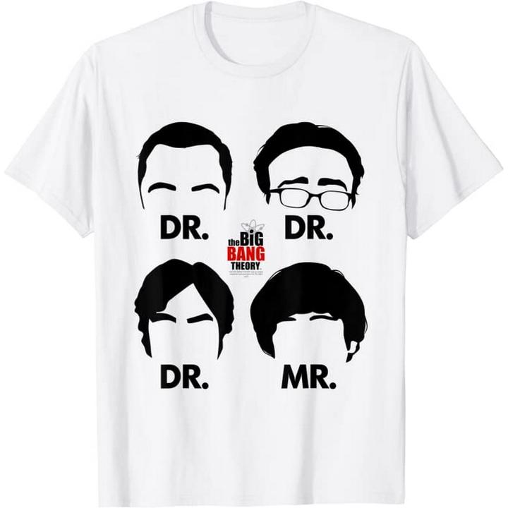 Dam Mens Doctors And Mr Cotton T-Shirt