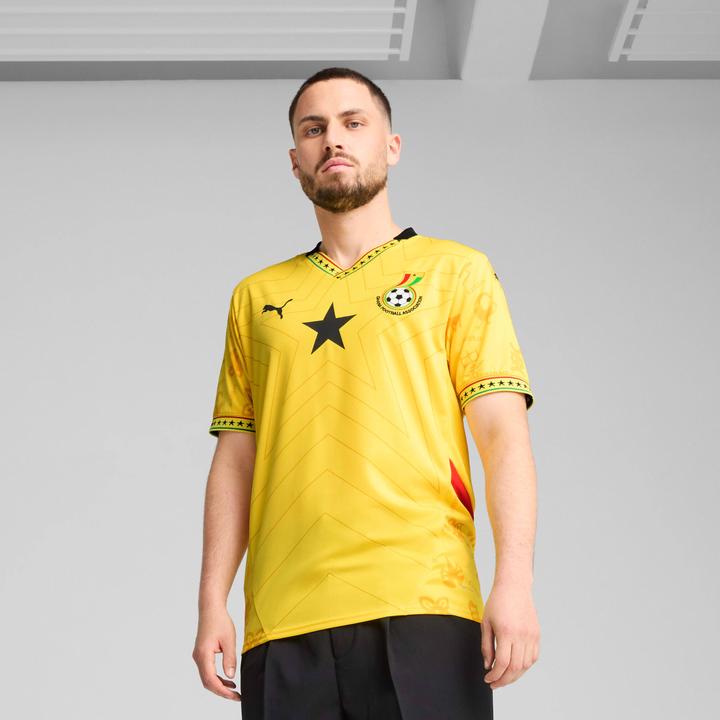 Actual product image Puma away kit ghana 2024 (XS)