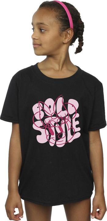 Image du produit Disney - T-shirt MINNIE MOUSE BOLD STYLE - Fille (128)