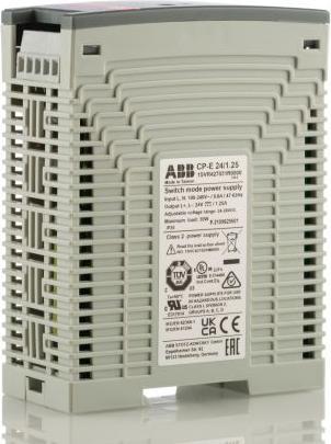 Actual product image ABB DIN rail PSU CP - E , 24V / 1.25A