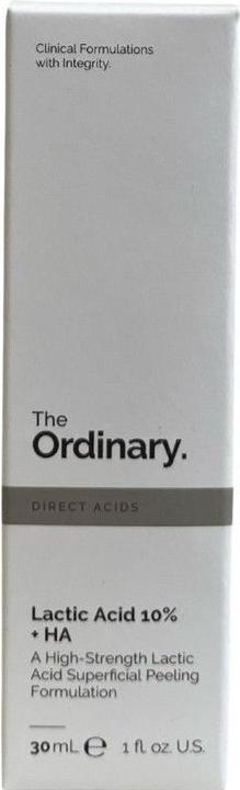 Immagine prodotto The Ordinary Acido lattico 10% + HA 2% (30 ml)