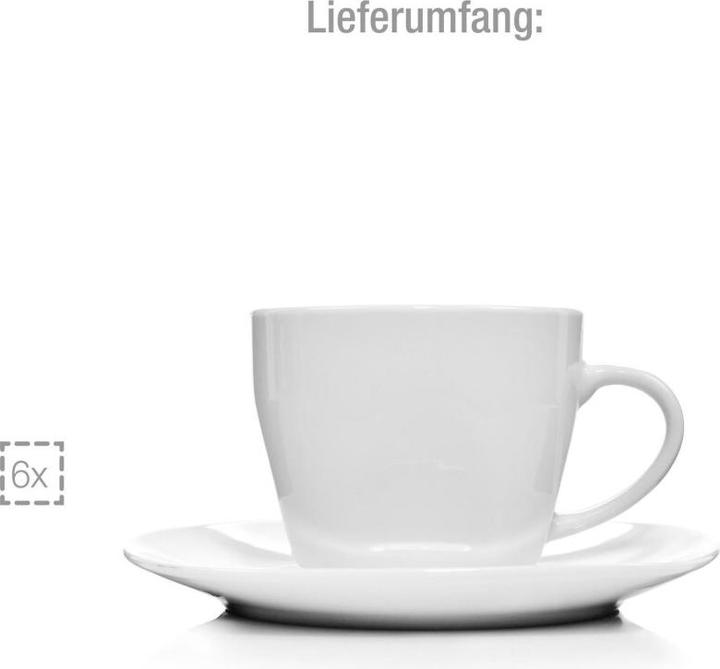 Actual product image Sänger Geschirr Bilgola Coffee Cup Set (175 ml, 12 x)