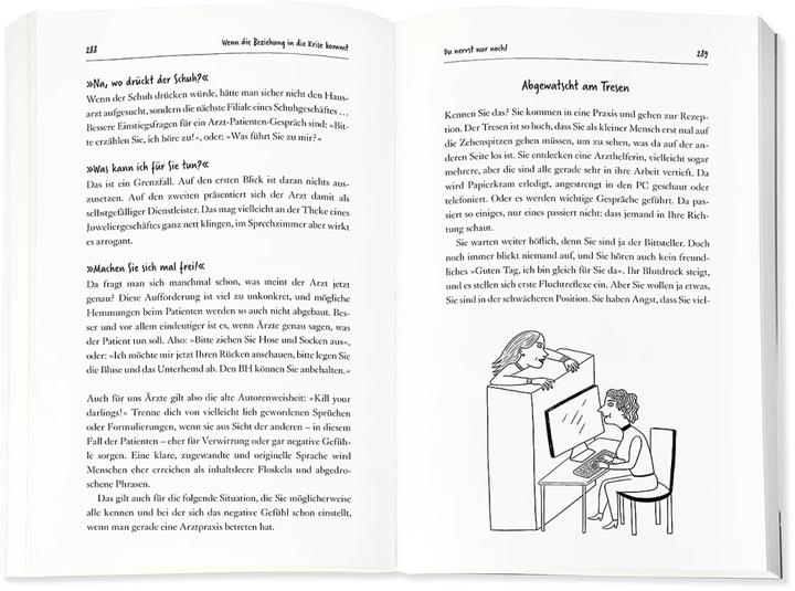 Produktbild Wir müssen reden, Frau Doktor! (Deutsch, Yael Adler, 2020)