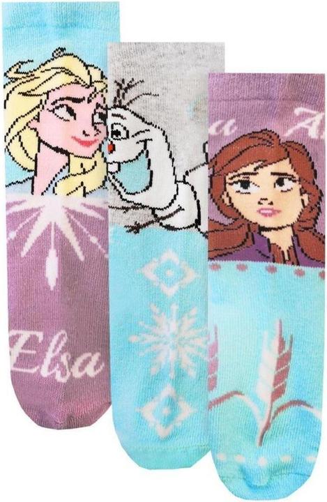 Produktbild Disney Frozen Socken (6er Pack, 31)