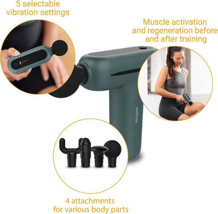 Immagine prodotto Medisana Pistola per massaggi Mg 200