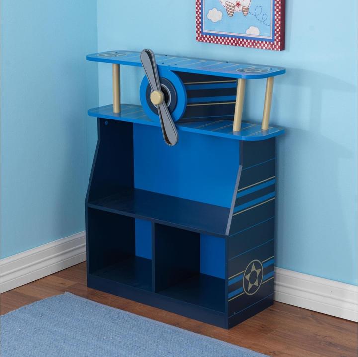 Produktbild KidKraft Bücherregal Flugzeug